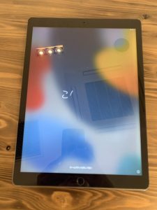 iPad9 基板修理 戸部