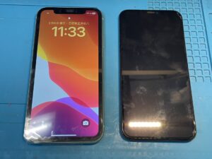 iPhone 11 ディスプレイ交換　関内