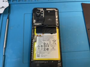 moto g52j 5G  バッテリー修理