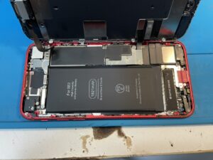 iPhone SE(第2世代)　バッテリー修理