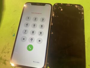 iPhone 12 画面修理