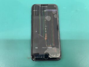 iPhone　画面交換　関内