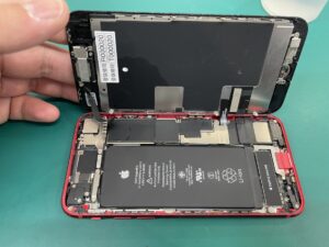 iPhone　バッテリー交換　横浜