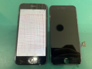 iPhone 画面交換　高島町