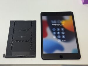 iPad mini (第5世代) バッテリー交換