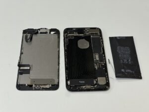 iPhone 7 Plus 画面・バッテリー交換修理②