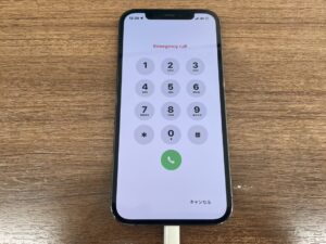 iPhone12　充電不可　関内