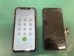 iPhone　液晶交換　横浜