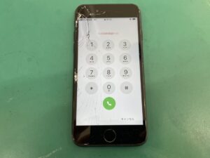 iPhoneSE2液晶画面交換　関内