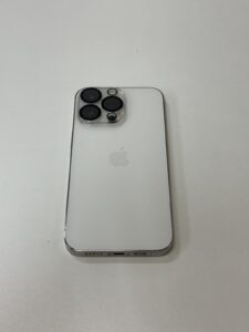 バッテリー劣化が進んだiPhone13Proの外観