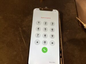 iPhone14交換後の画面