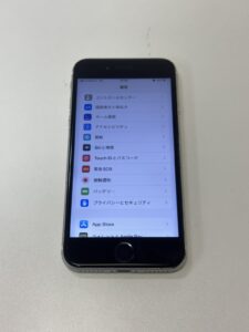 iPhoneSE2綺麗になった画面