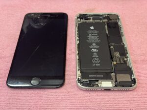 iPhoneSE2内部の様子