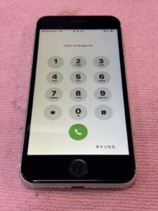 iPhoneSE2綺麗になった画面