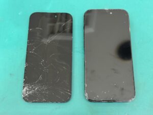 iPhone13ProMax修理後の状態