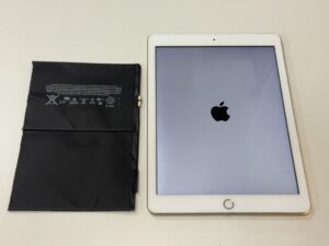 iPad5 修理後