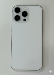 iPhone16Pro 修理後