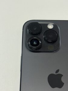 iPhone14Pro バックカメラレンズ交換修理②