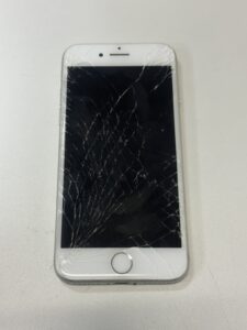 壊れたiPhone7