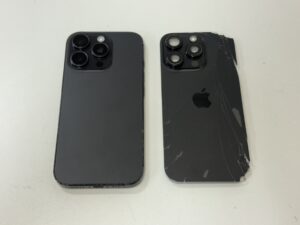 iPhone16Pro背面交換修理後