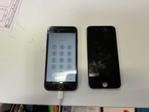 iPhone SE2 交換後