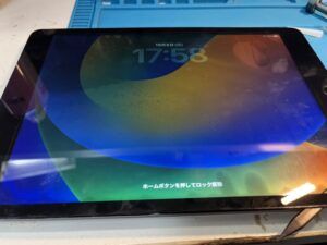 iPad9洗浄後