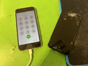 iPhone SE(第2世代)修理後