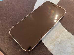 カメラ修理を終えてピントも合い綺麗に撮影できるようになったiPhone 14
