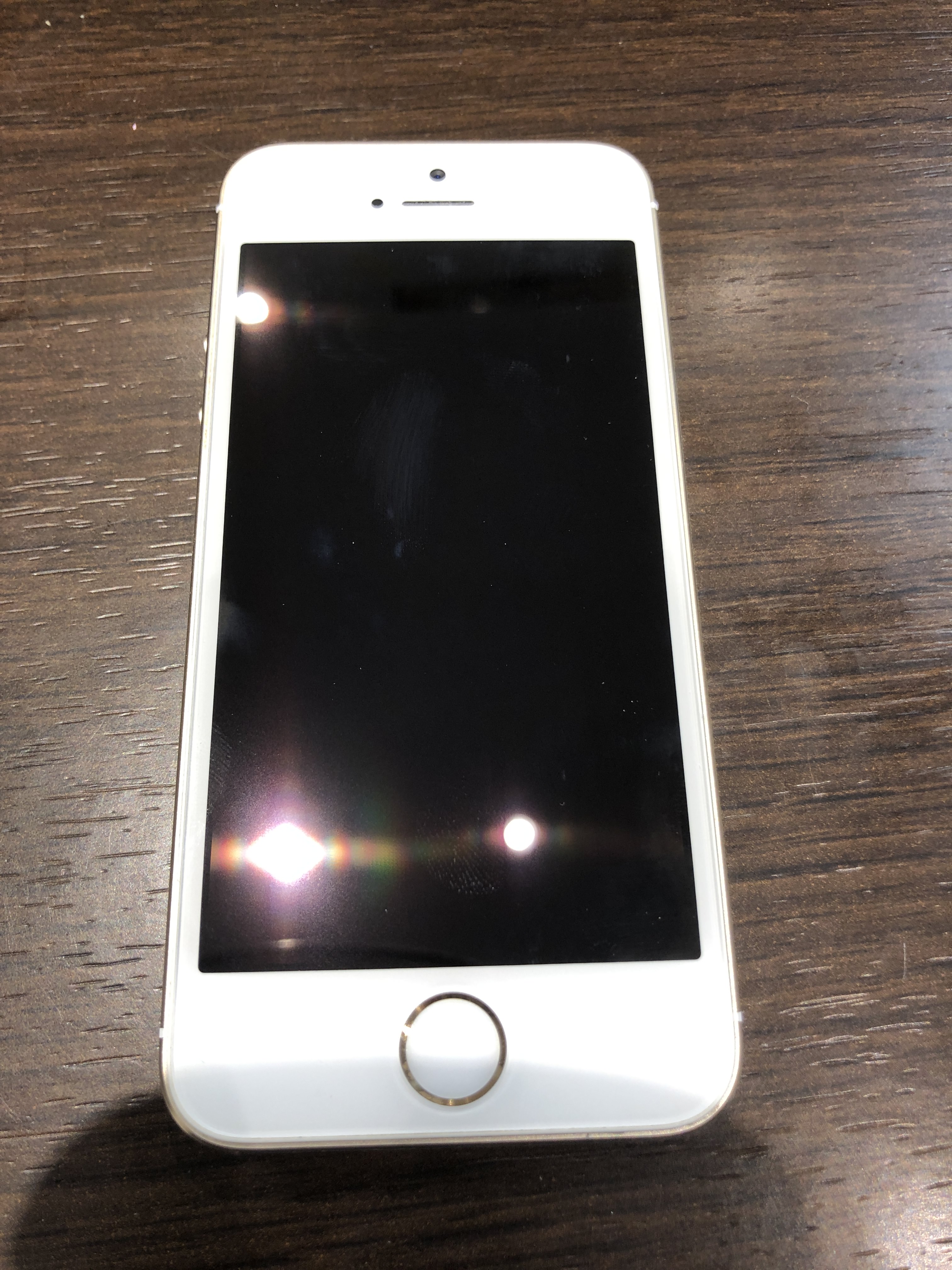 iPhoneSEの画面修理