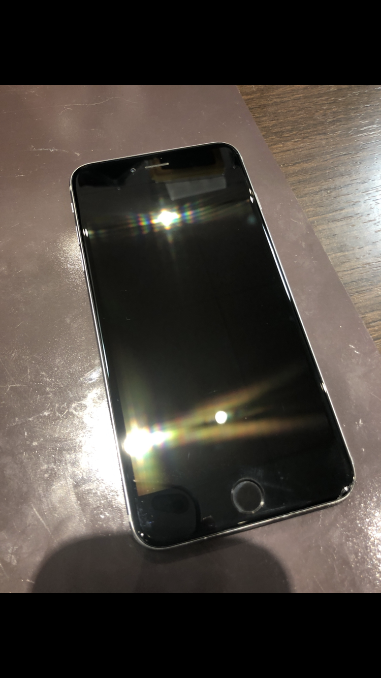 iPhone6plus 画面修理
