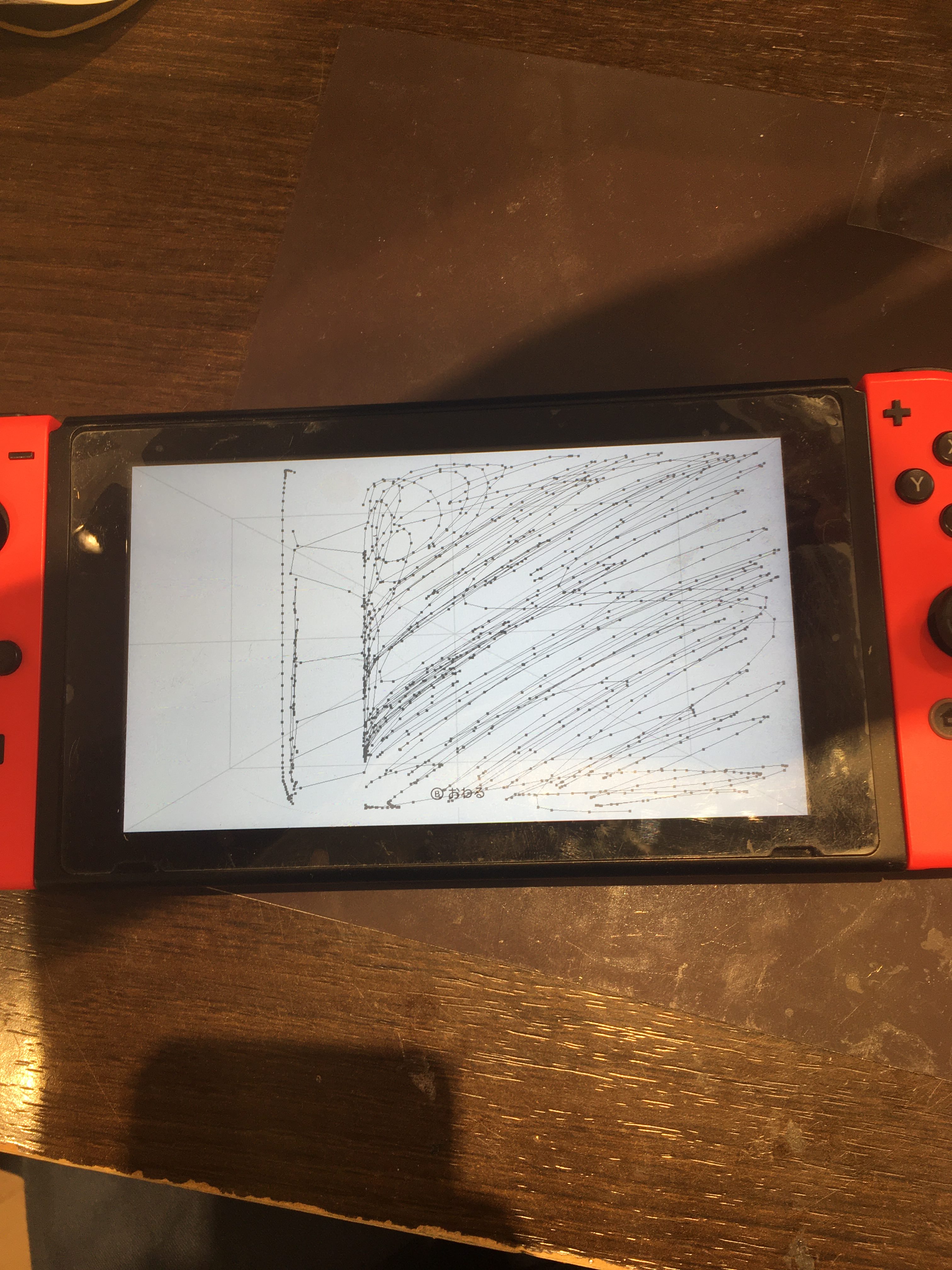 タッチがきかなくなったNintendoSwitchの修理もお任せください