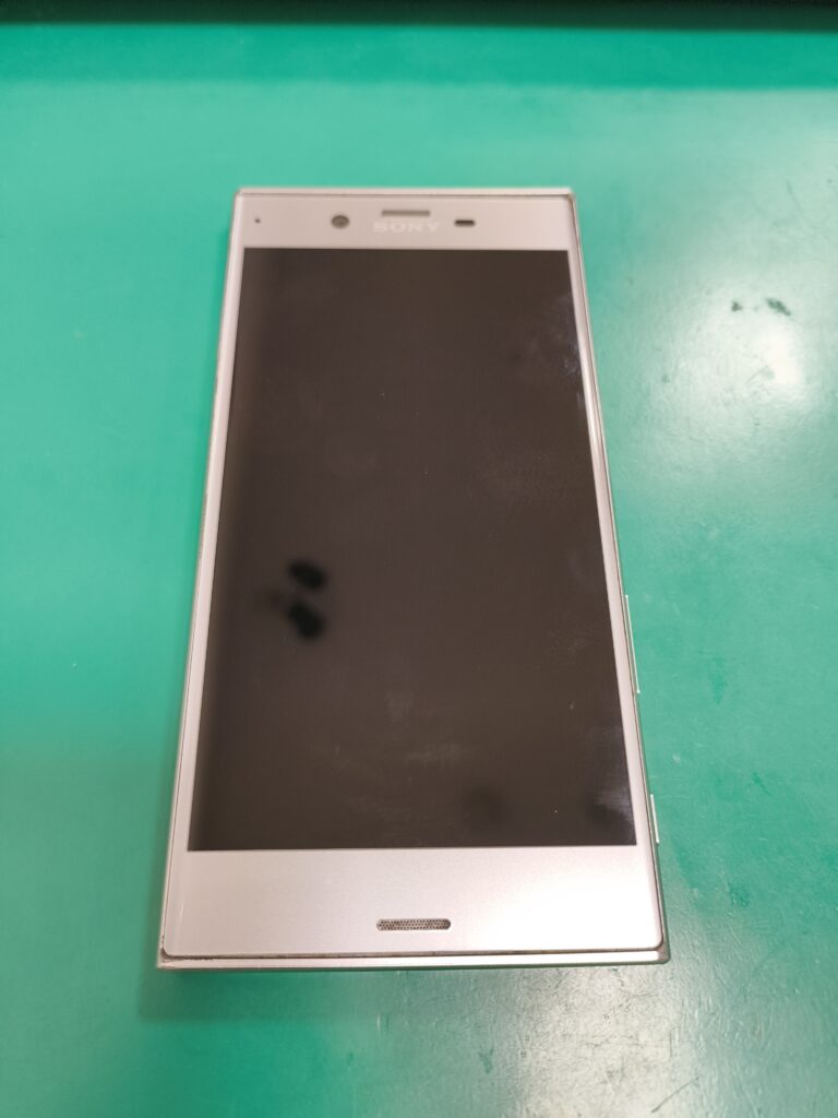 XperiaXZバッテリー交換