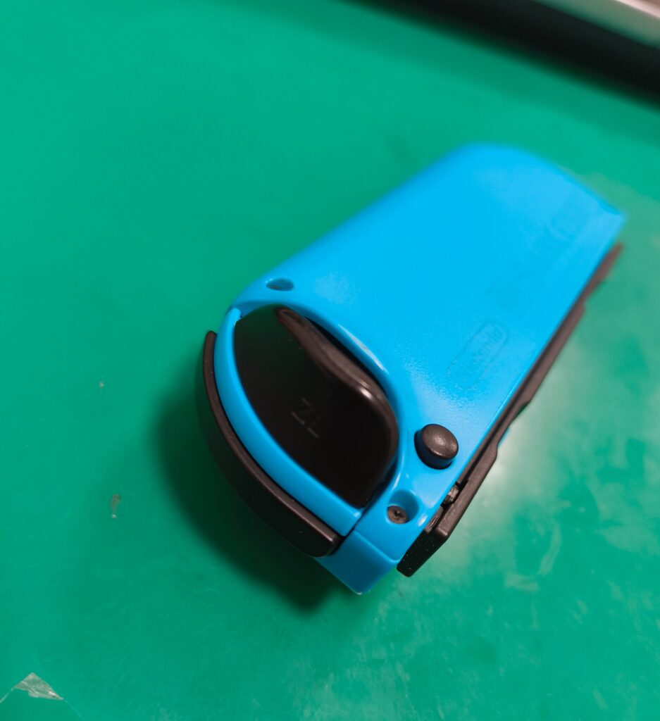 ジョイコンZLボタン修理