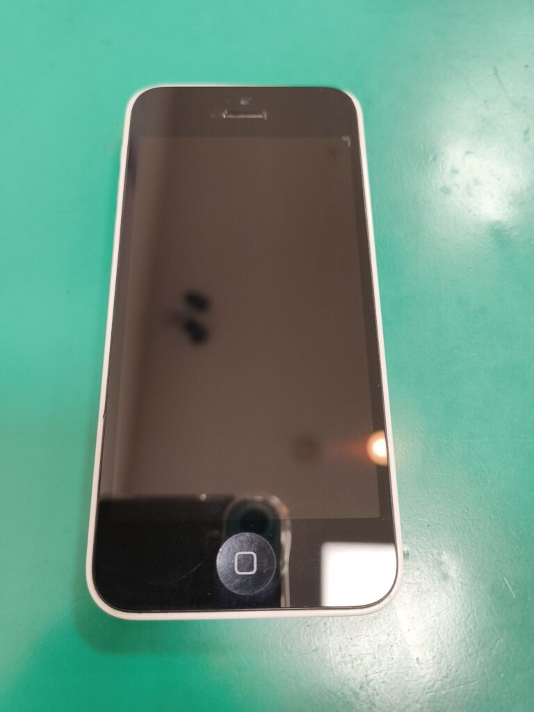iPhone5c バッテリー交換