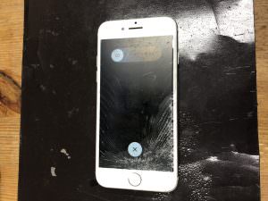 iPhone6s　スマホ　修理　古淵