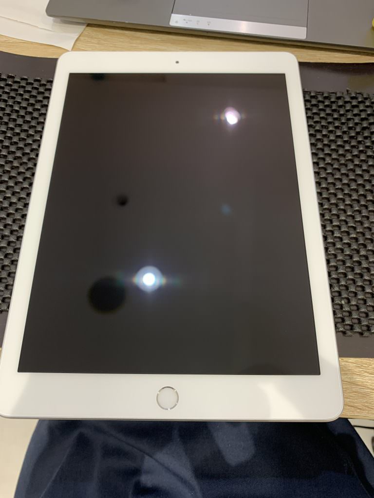 iPad ガラスコーティング