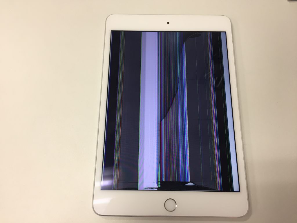 ipadmini4　液晶　割れ