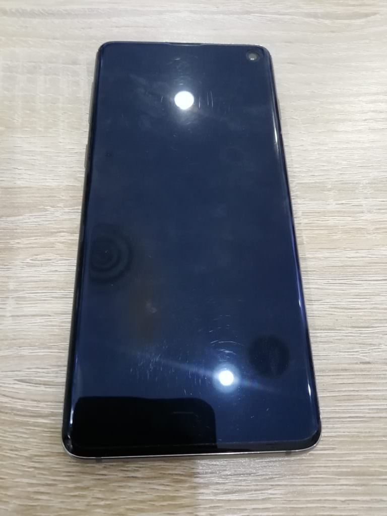 Galaxy S10水没修理