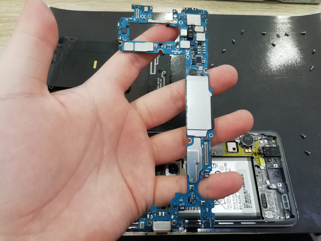 Galaxy修理相模原3