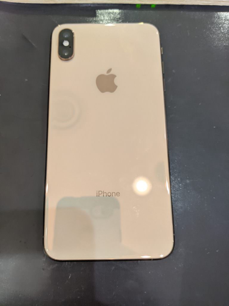 iPhoneXsMax画面交換修理相模原古淵1