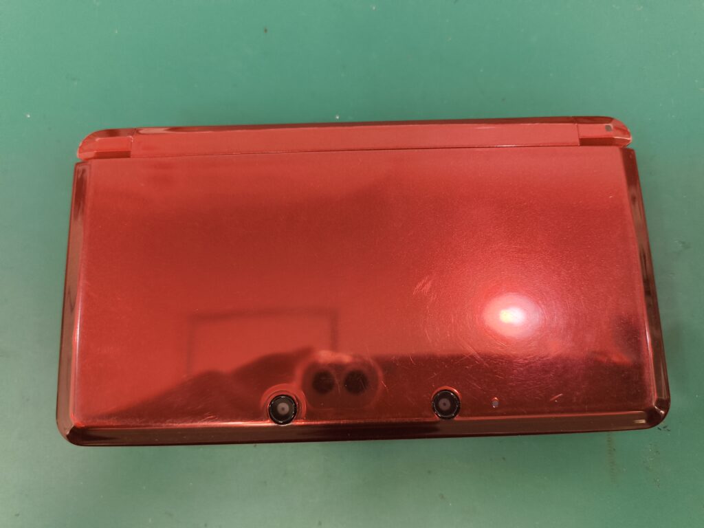 ニンテンドー3DS　Lボタン交換
