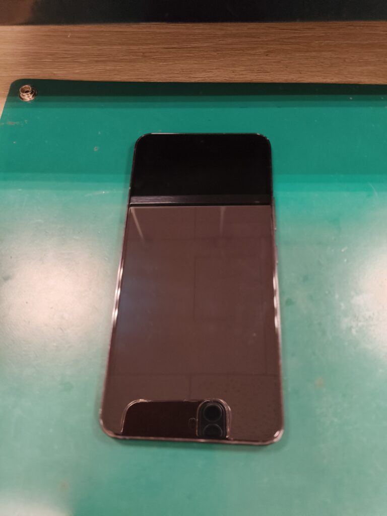 GalaxyS22　バッテリー交換