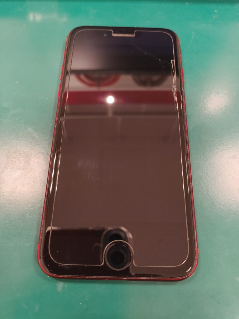 iPhoneSE2ホームボタン交換