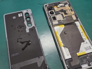 Xperua5III 水没 分解