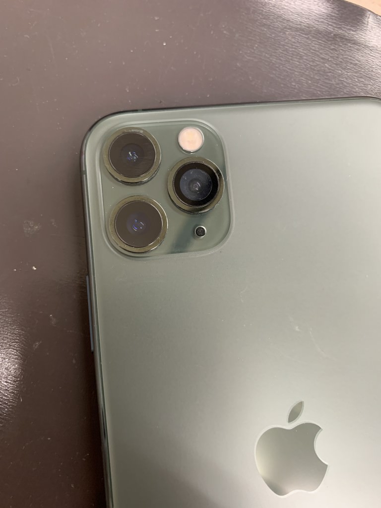 iPhone11Proバックカメラレンズ交換修理