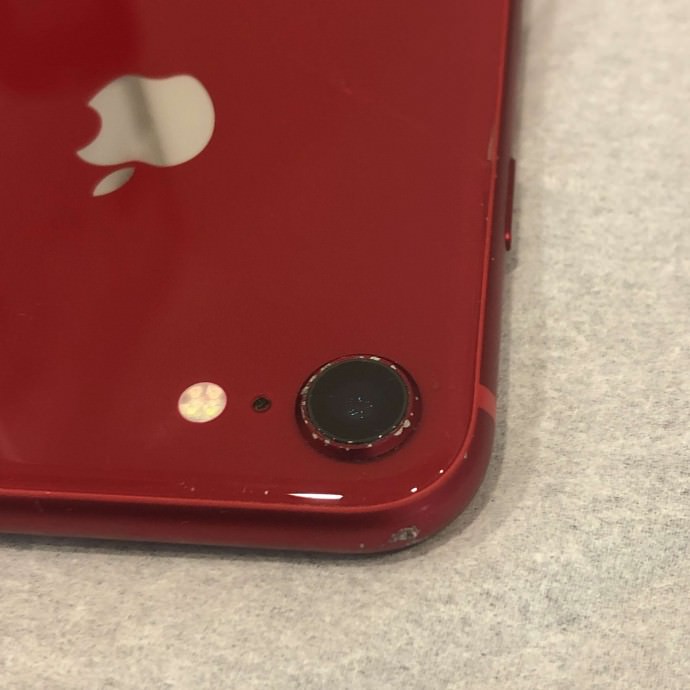 iPhoneSE2（第二世代）　カメラ交換