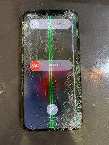 iPhone11 画面割れ 画面交換