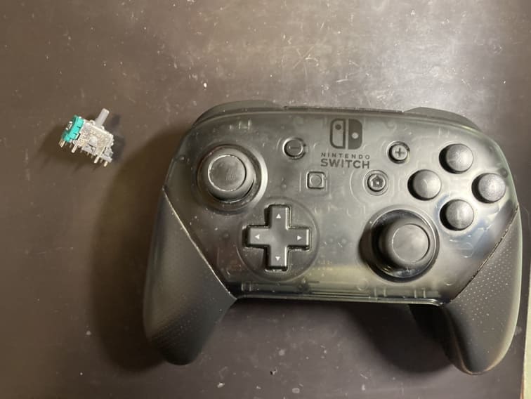 プロコンアナログスティック交換