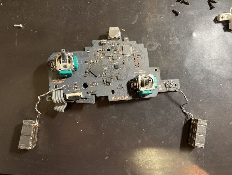 Switch　プロコン基板