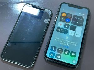 iPhone11画面割れ202105173